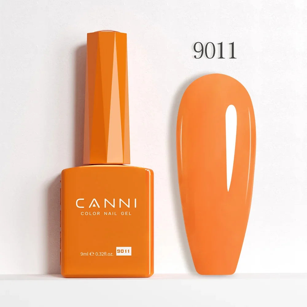 CC8 CANNI 9ml Nail Gel Polish HEMA FREE Summer Nails Color Soak Off UV LED Semi Permanent Smoothy Texture Nail Art Manicure Tri Light Beauty
