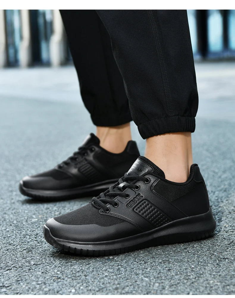 Hotel Chef shoes four seasons new non-slip oil-proof waterproof kitchen work shoes men's fashion casual outdoor breathable shoes Pi-Mart