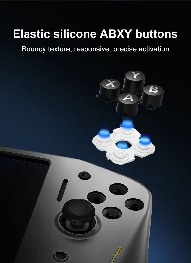 Lenovo Legion G9 Wireless Controller Features High-Precision Type-C Direct Connection, 200K Hall-Effect Joystick, Suitable for Y700 Third/Fourth Generation Type-C Low-Latency Direct Connection Pi-Mart