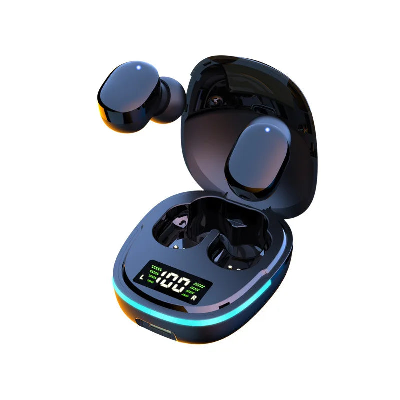 G9S Bluetooth 5.1 In Ear Wireless Earbuds LED Power Display Low Latency Gaming HiFi Stereo Sports Headphones Pi-Mart