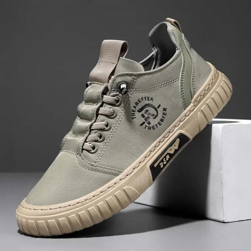 Brand protection 2026 new men's lightweight non-slip breathable wear-resistant running sports fashion versatile casual shoes Pi-Mart