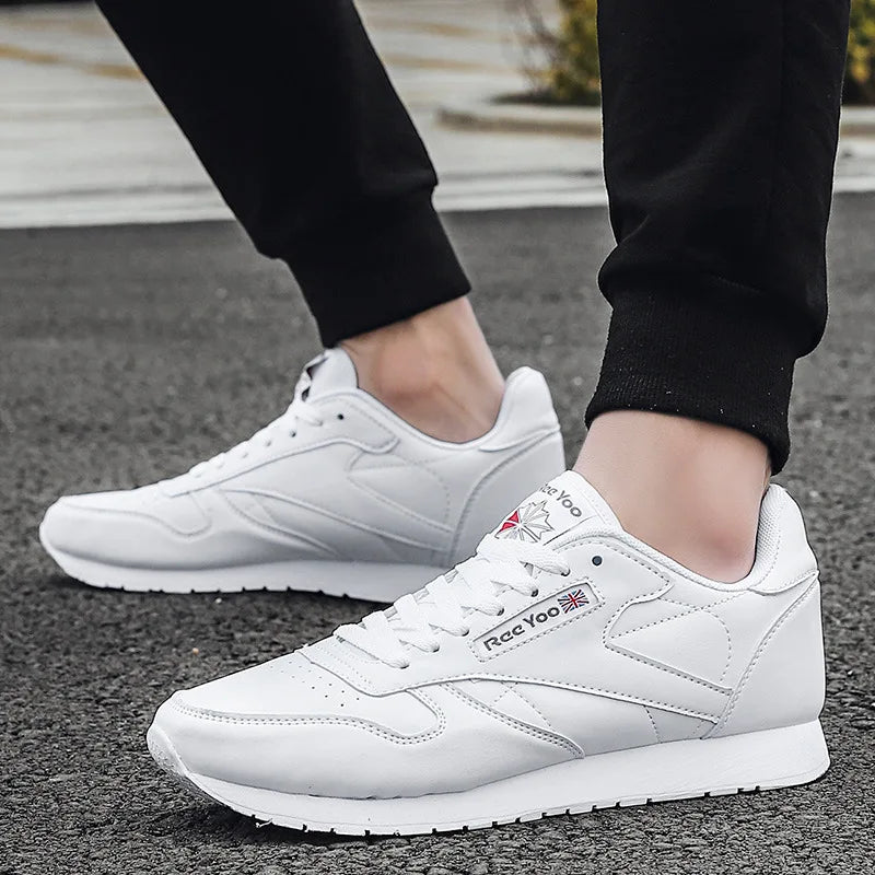 Mens Fashion Casual Shoes Brand Design Comfort Outdoor Anti-slip Comfortable Sports Sneakers Vulcanized Running Shoes for Men Pi-Mart