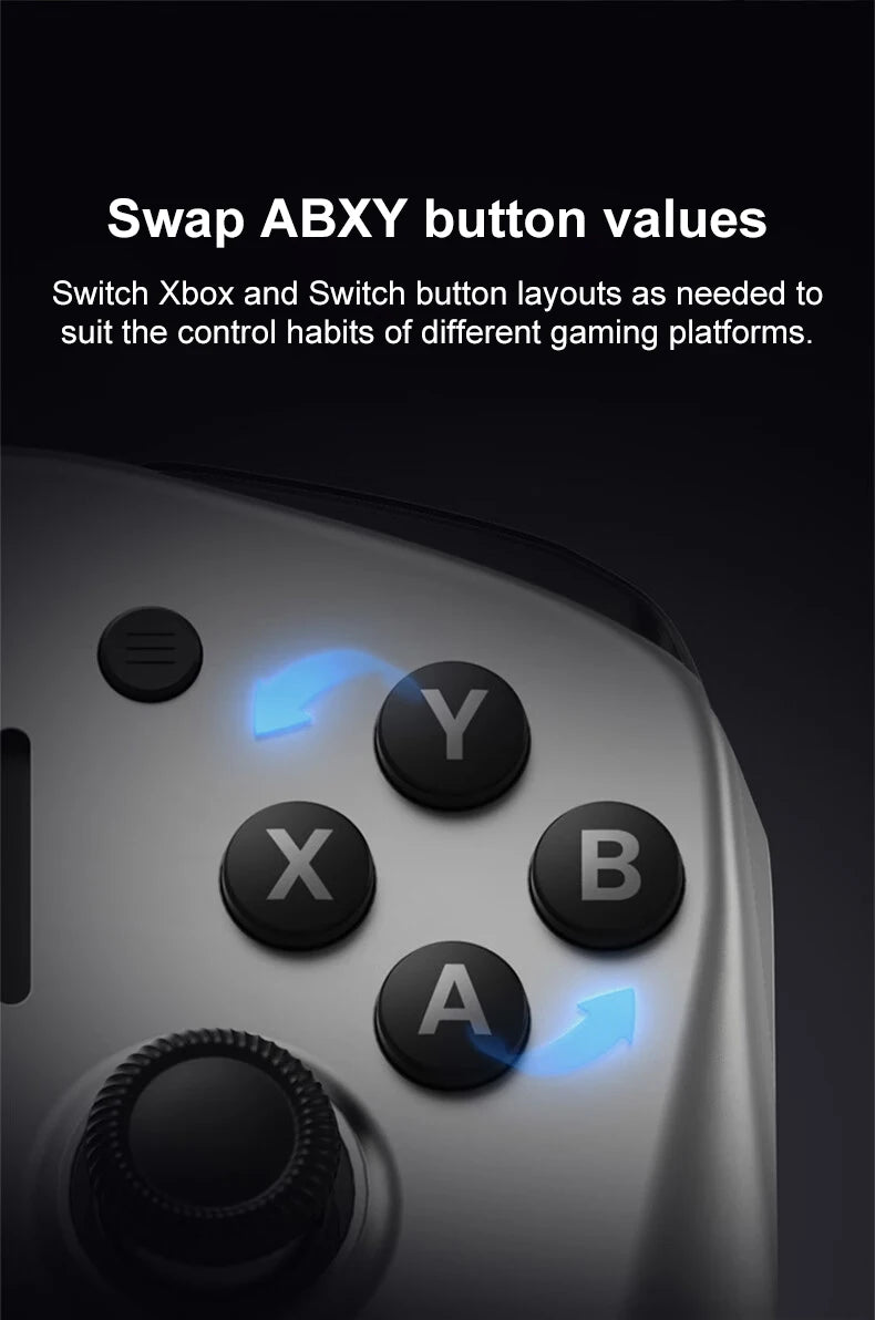 Lenovo Legion G9 Wireless Controller Features High-Precision Type-C Direct Connection, 200K Hall-Effect Joystick, Suitable for Y700 Third/Fourth Generation Type-C Low-Latency Direct Connection Pi-Mart
