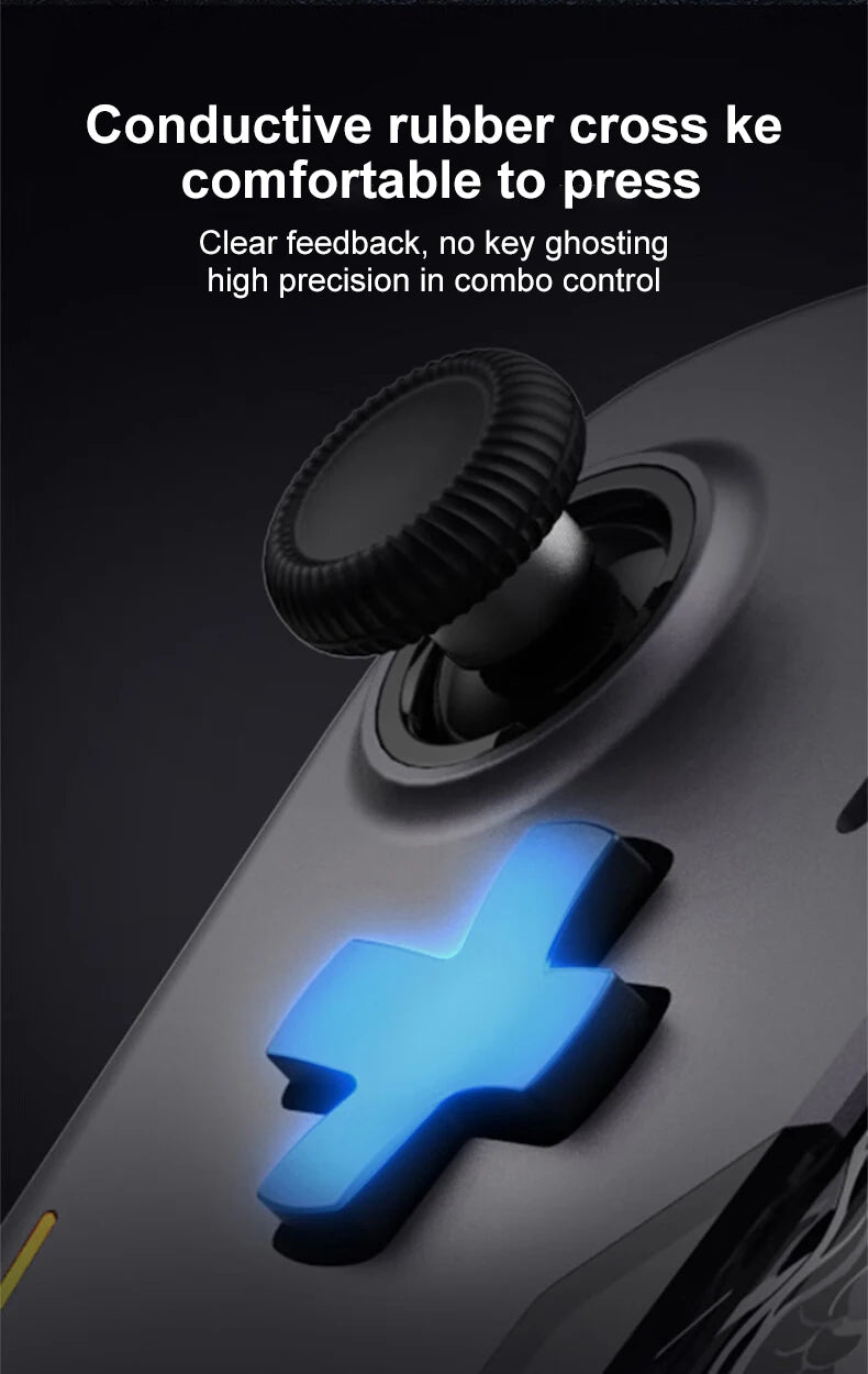 Lenovo Legion G9 Wireless Controller Features High-Precision Type-C Direct Connection, 200K Hall-Effect Joystick, Suitable for Y700 Third/Fourth Generation Type-C Low-Latency Direct Connection Pi-Mart