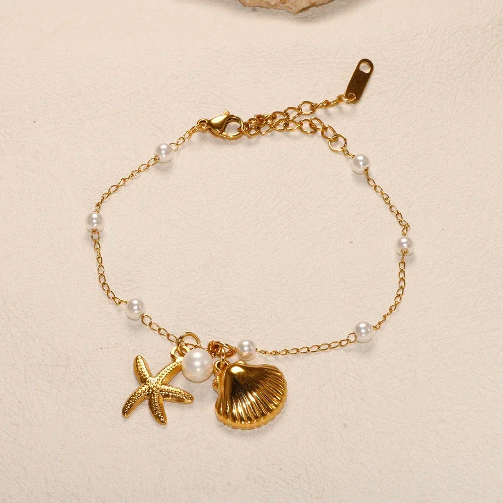 Stainless Steel Ladies Elegant Bracelet Bangle Pi-Mart