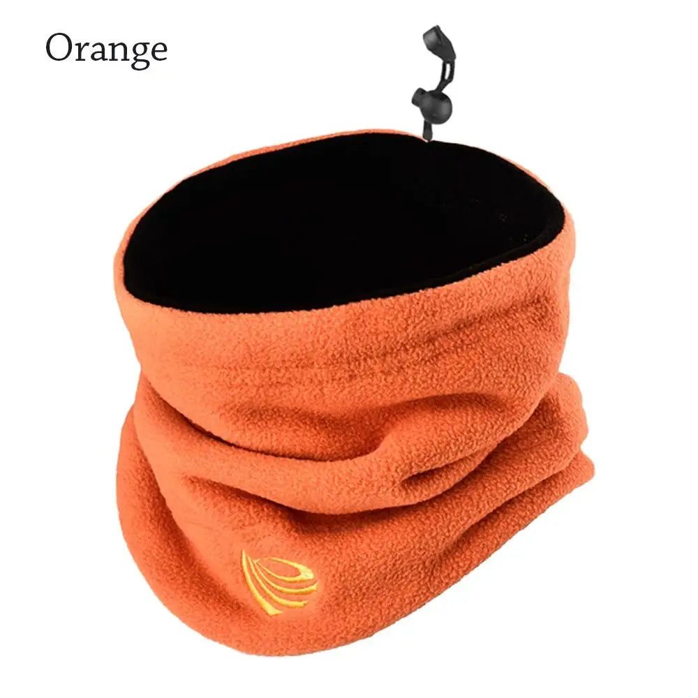 Fashion Winter Camping Warm Fleece Neck Gaiter Ski Tube Scarf Snowboard Face MaskFor Men Women Outdoor Cycling Cold-proof Collar Pi-Mart