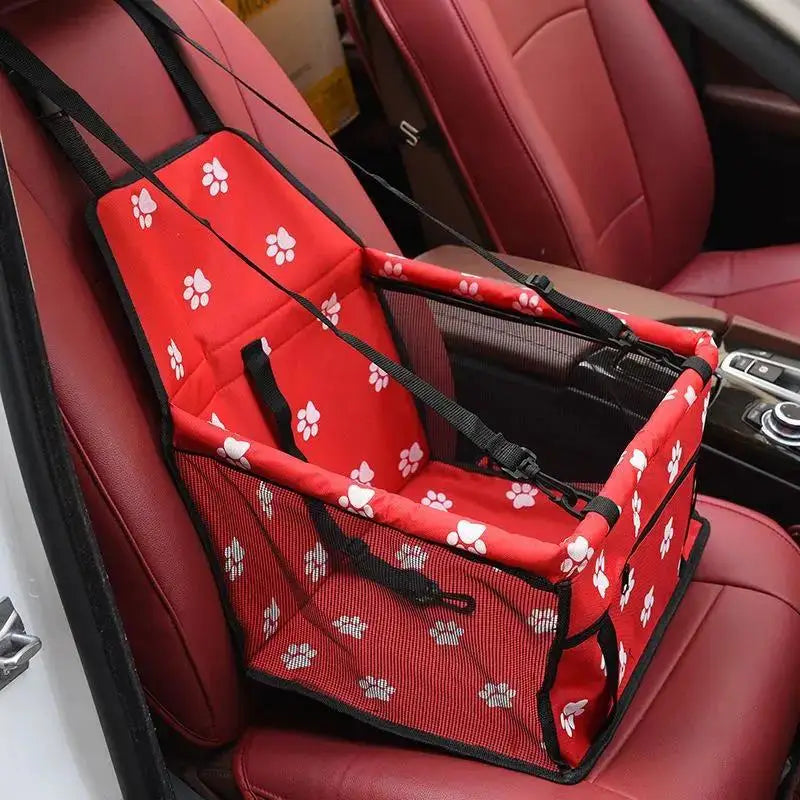 2025 High Quality Breathable Pets Carrier Car Seat Basket Safe Travel Carrier House Kennel Puppy Handbag Outdoor Pet Supplies Pi-Mart