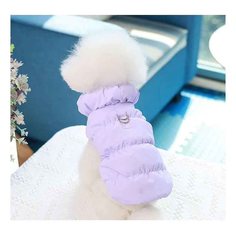 New Model Pets Winter Jacket Winter Dog Cat Insulation Thickened Clothes Winter Jacket Tank Top Pets Clothing LadyShow.Store