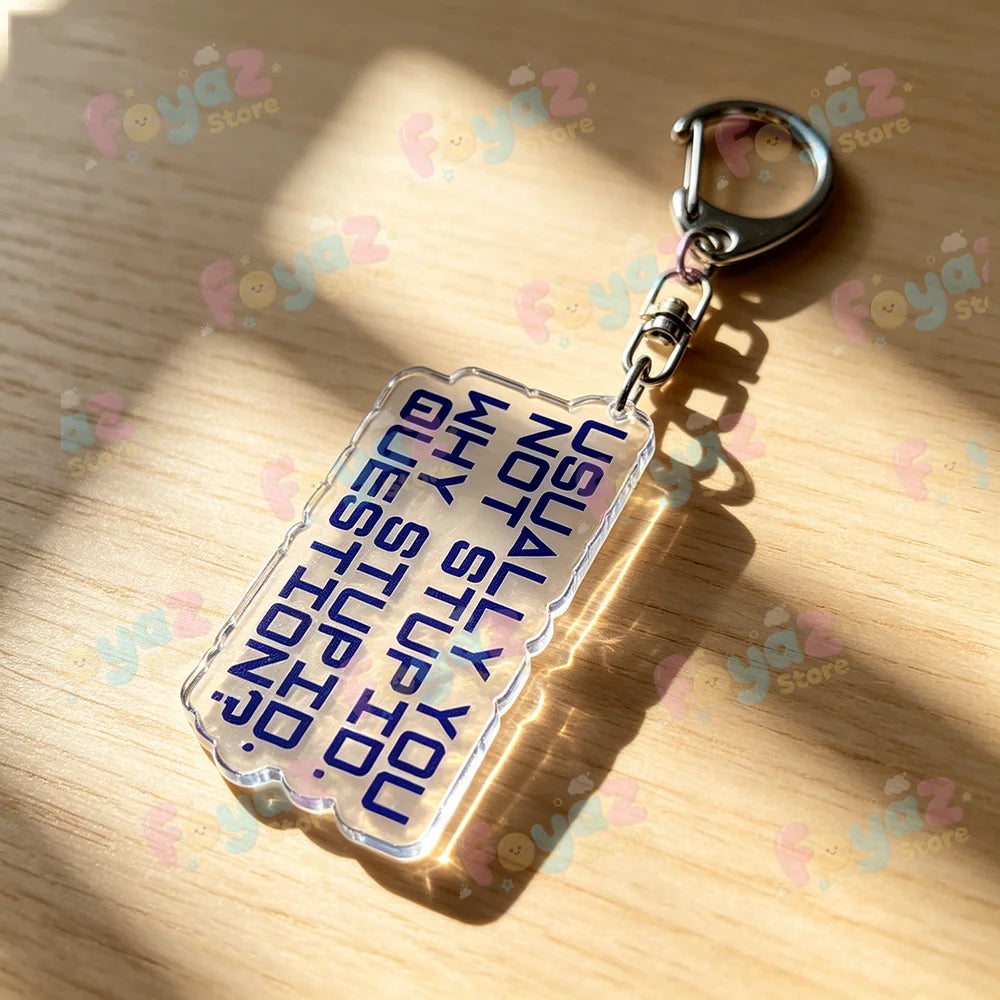 Rocky Amaze Amaze Keychains for Accessories Bag Charm Project Hail Mary Mission Crest Keyrings Jewelry Fans Gifts Pi-Mart