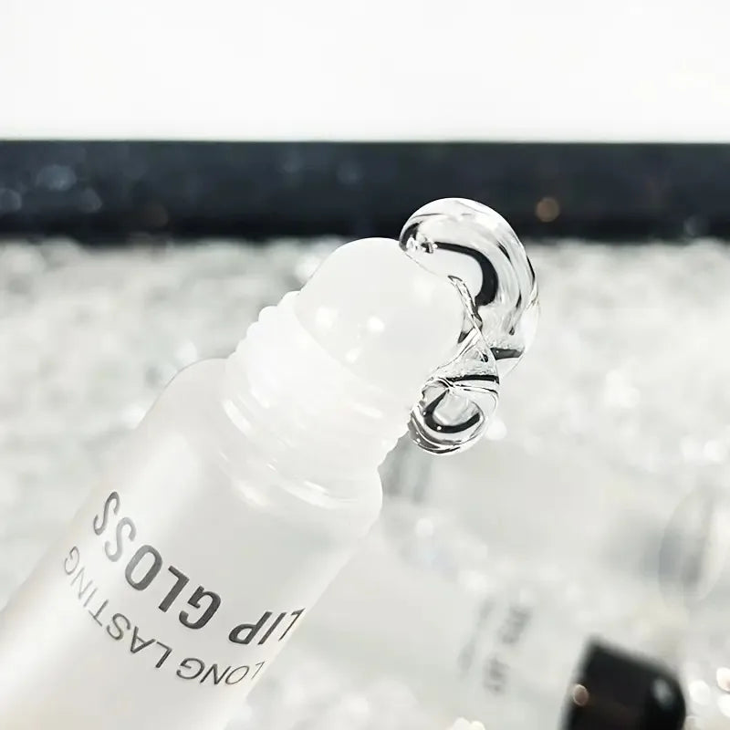 Hydrating 18ml Lip Gloss Moisturizing Lip Oil for Plump, Glossy Lips, Lightens Fine Lines, Suitable for All Skin Types Makeup Pi-Mart