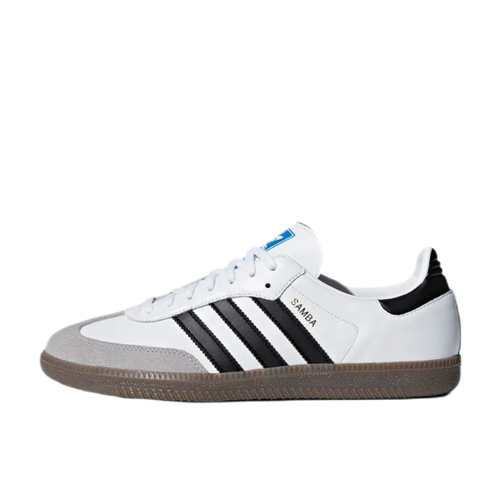Adidas Samba OG Low-Top Unisex Board Shoes - Iconic Classic Comfort Durable Versatile Casual Wear B75806 Pi-Mart