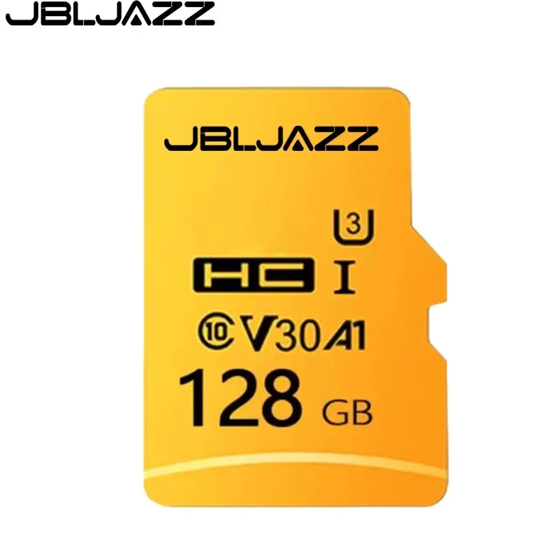High Speed Micro TF SD Card 128GB 256GB Class 10 U3 V30 Up to 100MB/s for Camera Drone Driving Recorder Waterproof Memory Card Pi-Mart