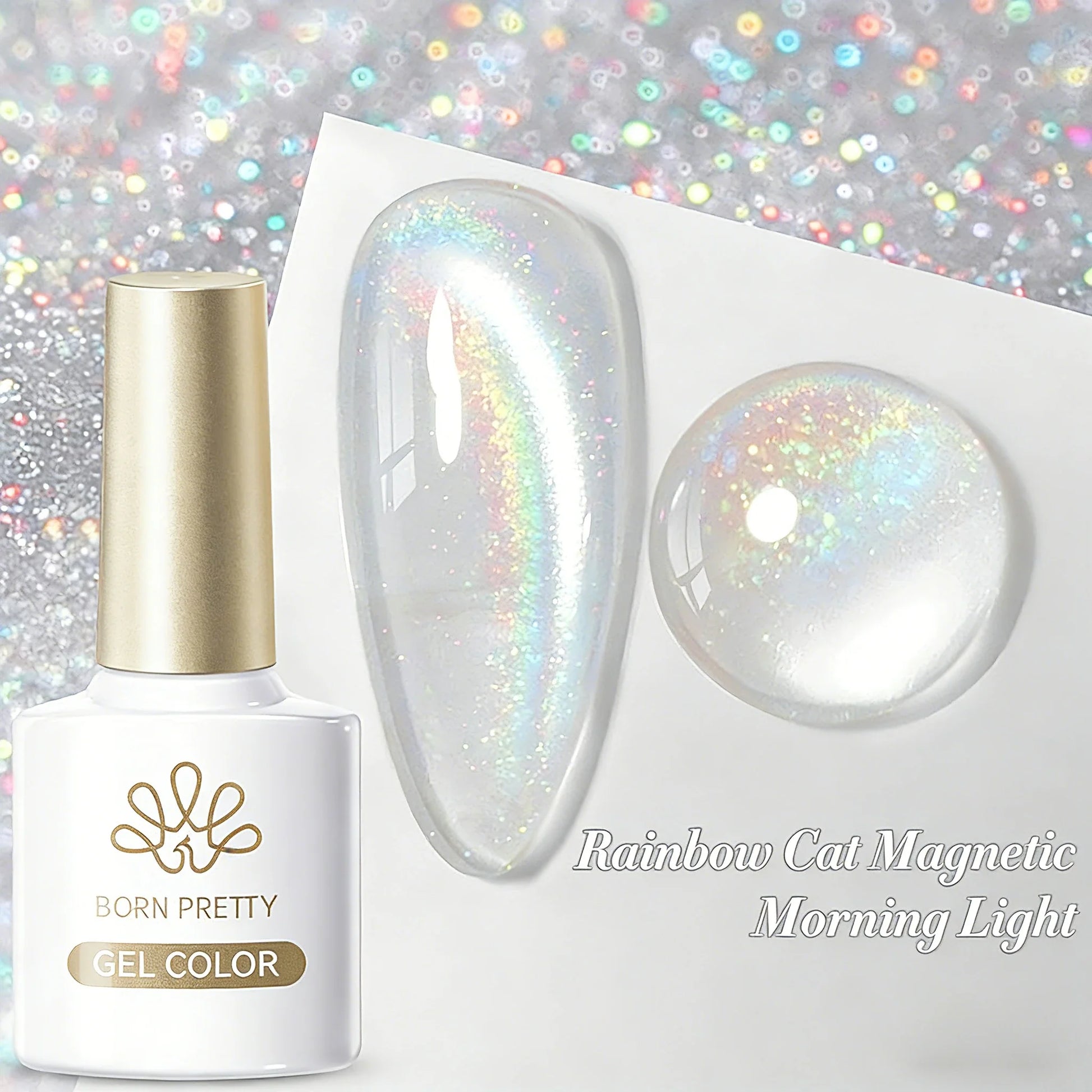 BORN PRETTY 117 Colors Cat Magnetic Gel Nail Polish 10ml Full Coverage Varnish Semi Permanent Super Gorgeous Nails Manicure Tri Light Beauty