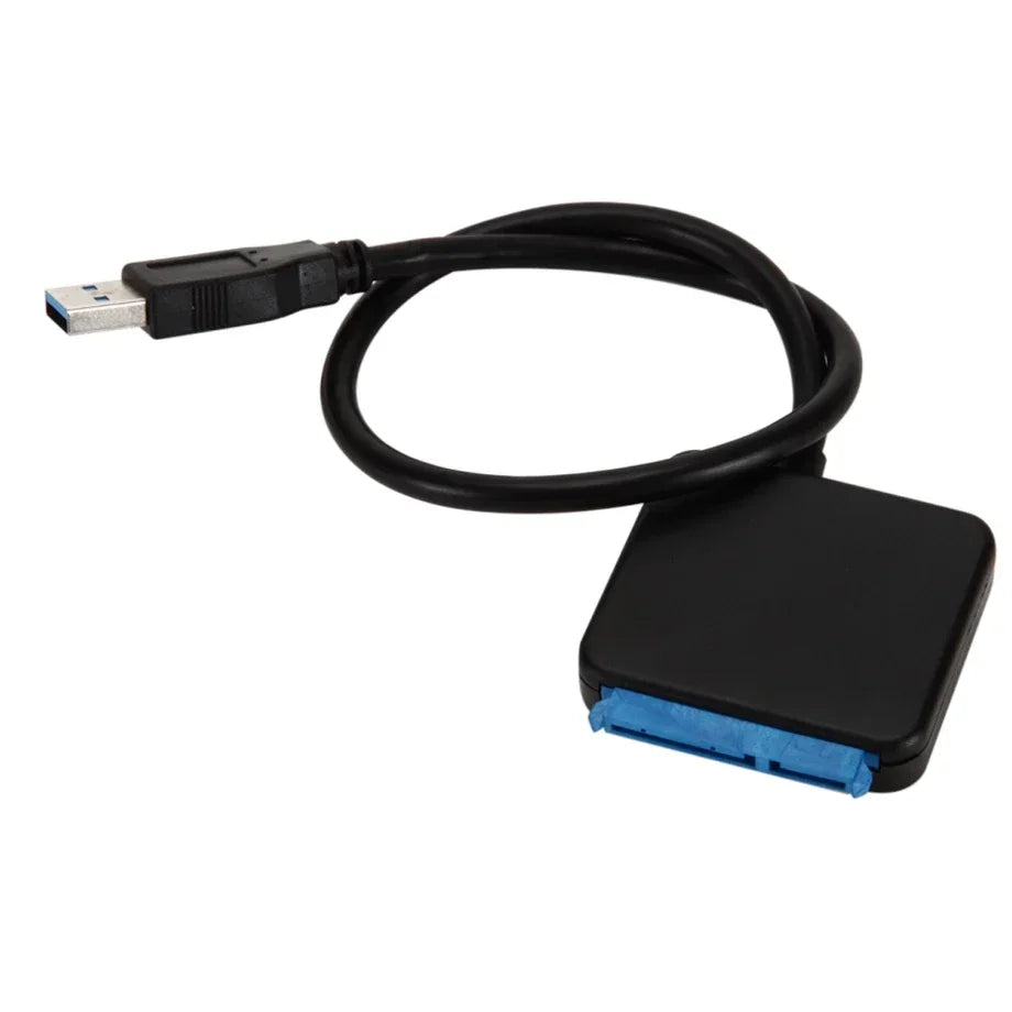 USB 3.0 Adapter Cable for 2.5" 3.5" HDD SSD Hard Drive 5Gbps External Converter with 12V Power Adapter USB 3.0 to SATA Converter Pi-Mart