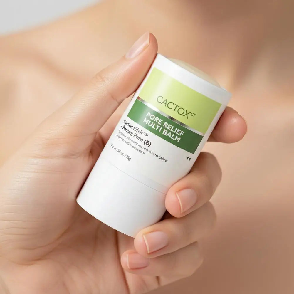 CACTOX Pore Relief Multi Balm 25g - Cactox Elixir & Pomeg-Pore Formula, Cooling Soothing Moisturizing Balm for Pore Care Pi-Mart