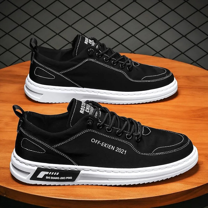 Men's Flats Shoes Luxury Men's Sneakers Spring Autumn 2025 Outdoor Sport Shoes for Men Fashion Vulcanized Shoe Tenis Para Hombre Pi-Mart