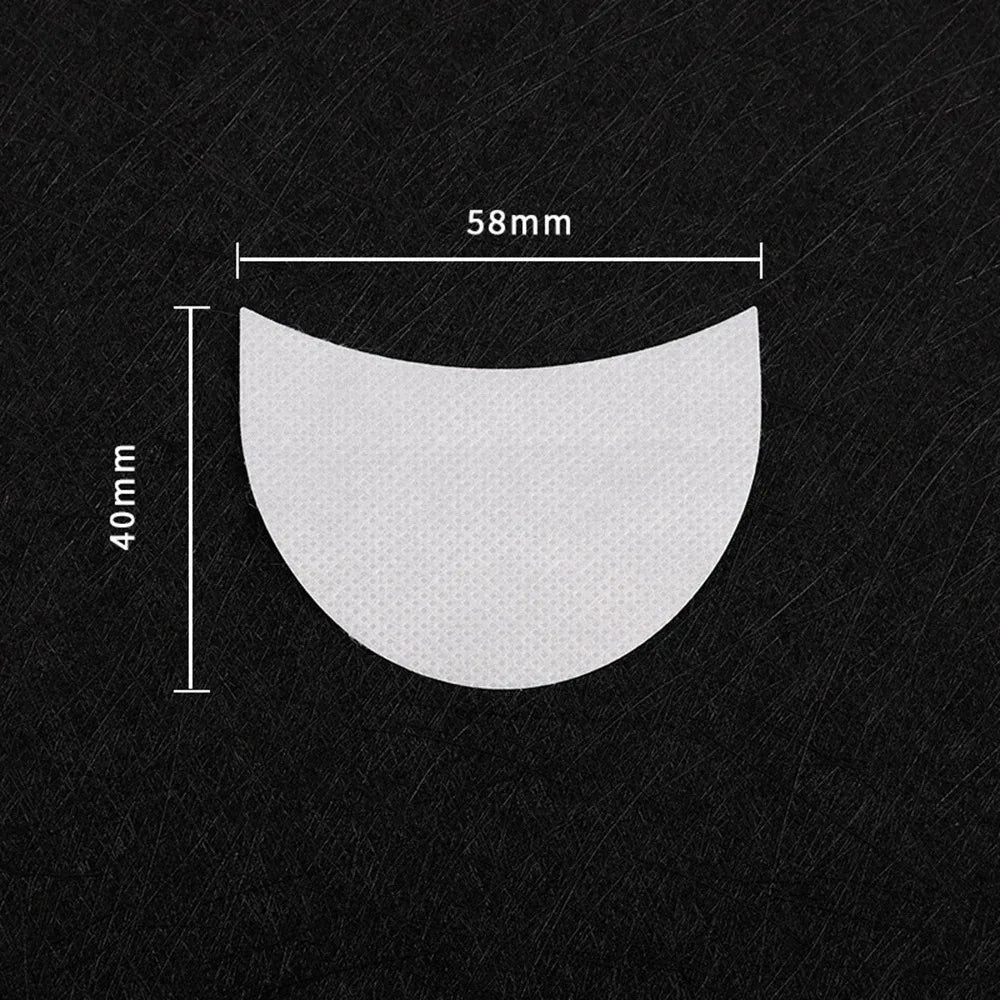 20/30/50pcs Eye Makeup Stencils Disposable Eyeshadow Stickers Eyeliner Shield Grafted Eyelashes Isolate Eyelash Removal Patches Pi-Mart