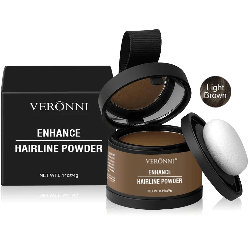 Hairline Powder Instantly Conceals Hair Root Touch Hair Powder for Thinning Hair for Women and Men,Hairline Shadow Powder Makeup LadyShow.Store