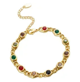 Stainless Steel Ladies Elegant Bracelet Bangle Pi-Mart