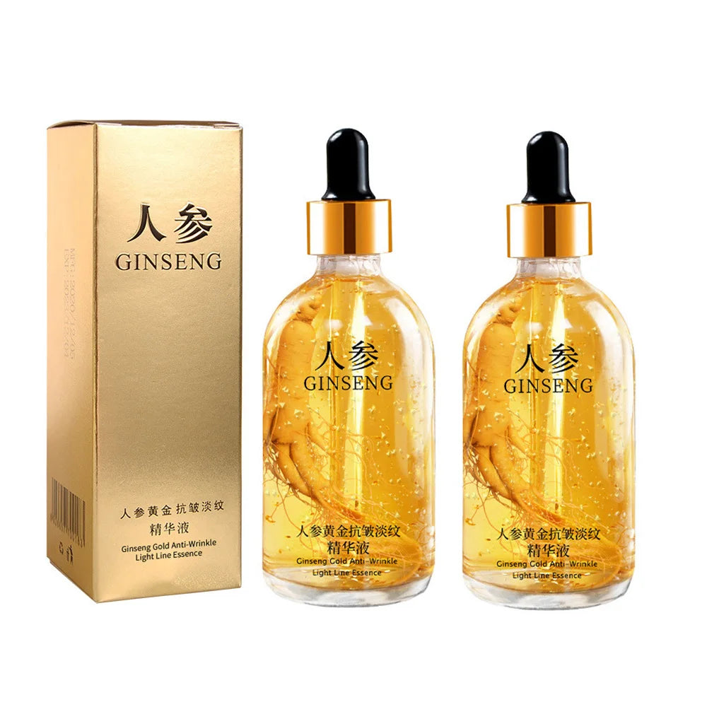 24K Gold Hyaluronic Acid Serum for Face Anti-wrinkle Anti-aging Brightening Moisturizing skincare Facial Serum Essence Face Care Pi-Mart