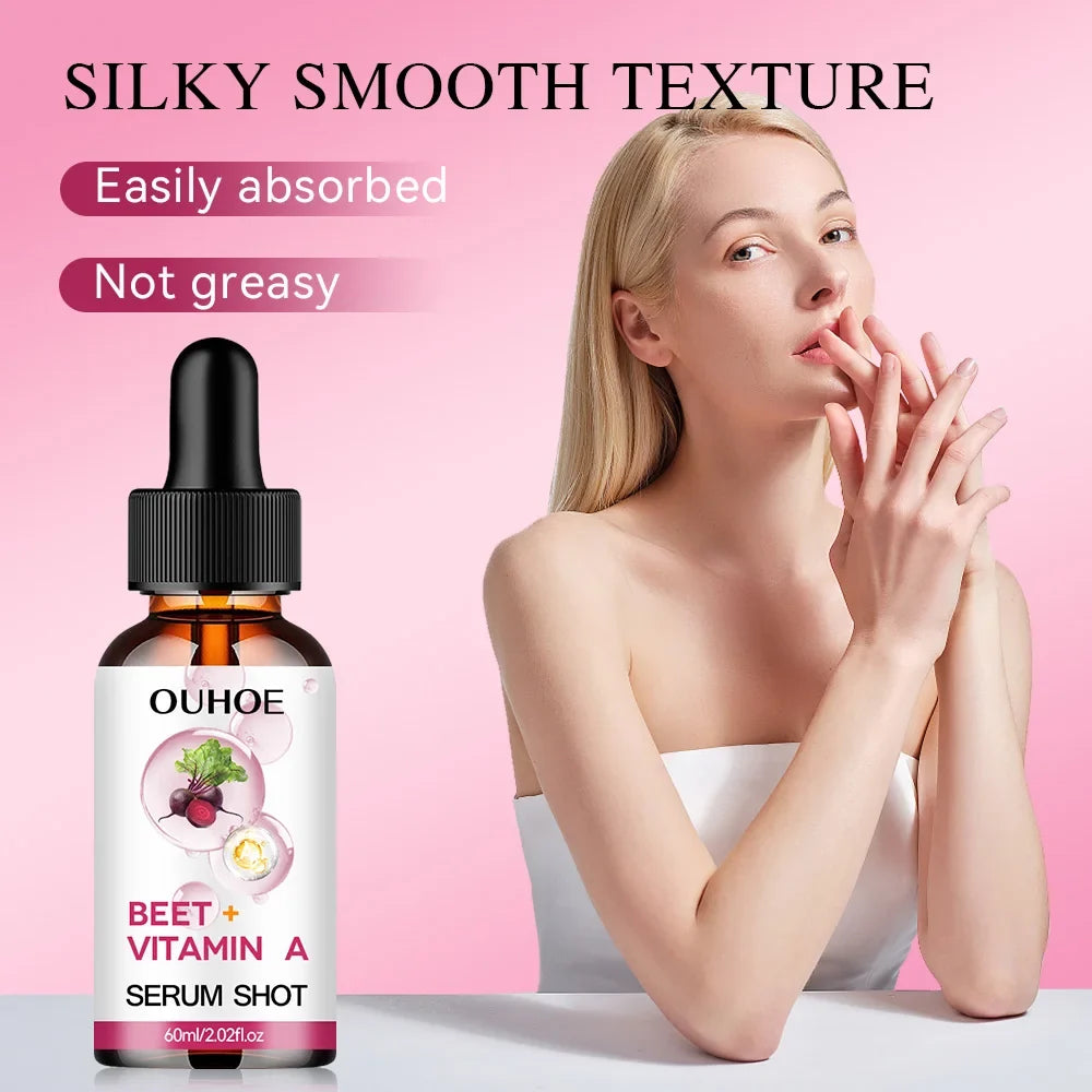 Vitamin A Facial Essence Deep Moisturizing Nourishing Facial Repair Lift and Tighten Fade Fine Lines Beauty Product Facial Care Tri Light Beauty