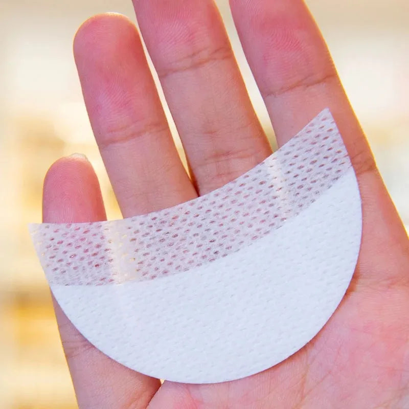 20/30/50pcs Eye Makeup Stencils Disposable Eyeshadow Stickers Eyeliner Shield Grafted Eyelashes Isolate Eyelash Removal Patches Pi-Mart