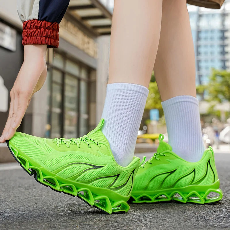 Men shoes Sneakers Male tenis Luxury shoes Mens casual Trainer Race Breathable fashion loafers running Shoes for men Pi-Mart