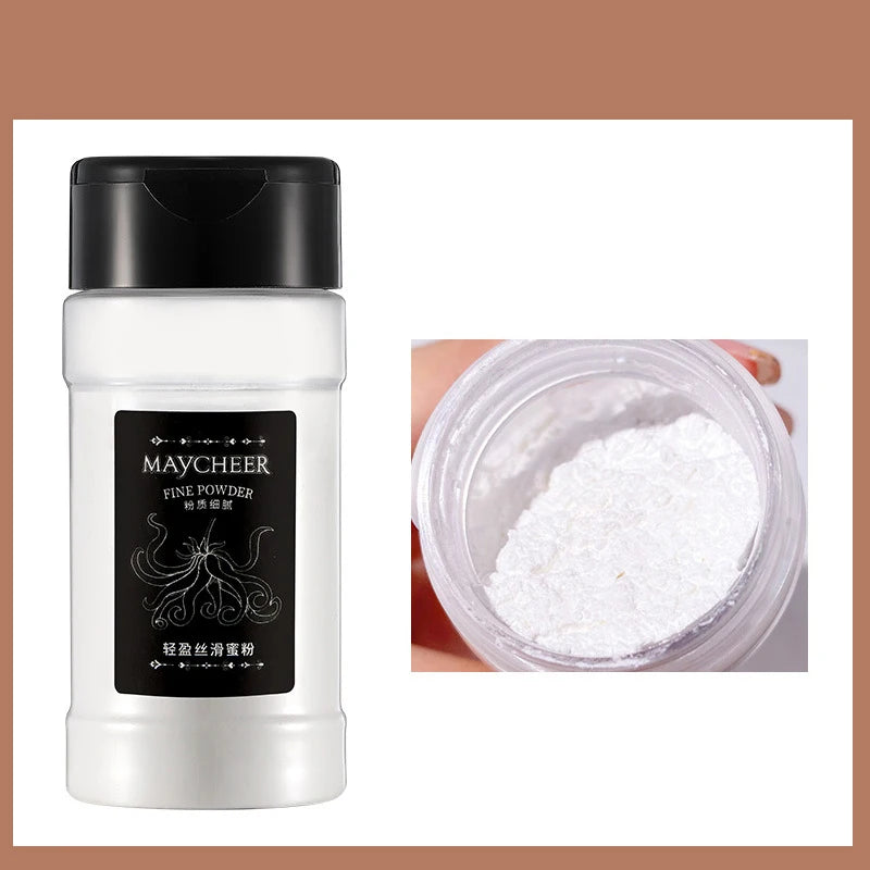 Oil Control Loose Powder Can Reduce Pores and Fine Lines, With a Long-lasting Matte Effect and Natural Facial Makeup Powder Pi-Mart