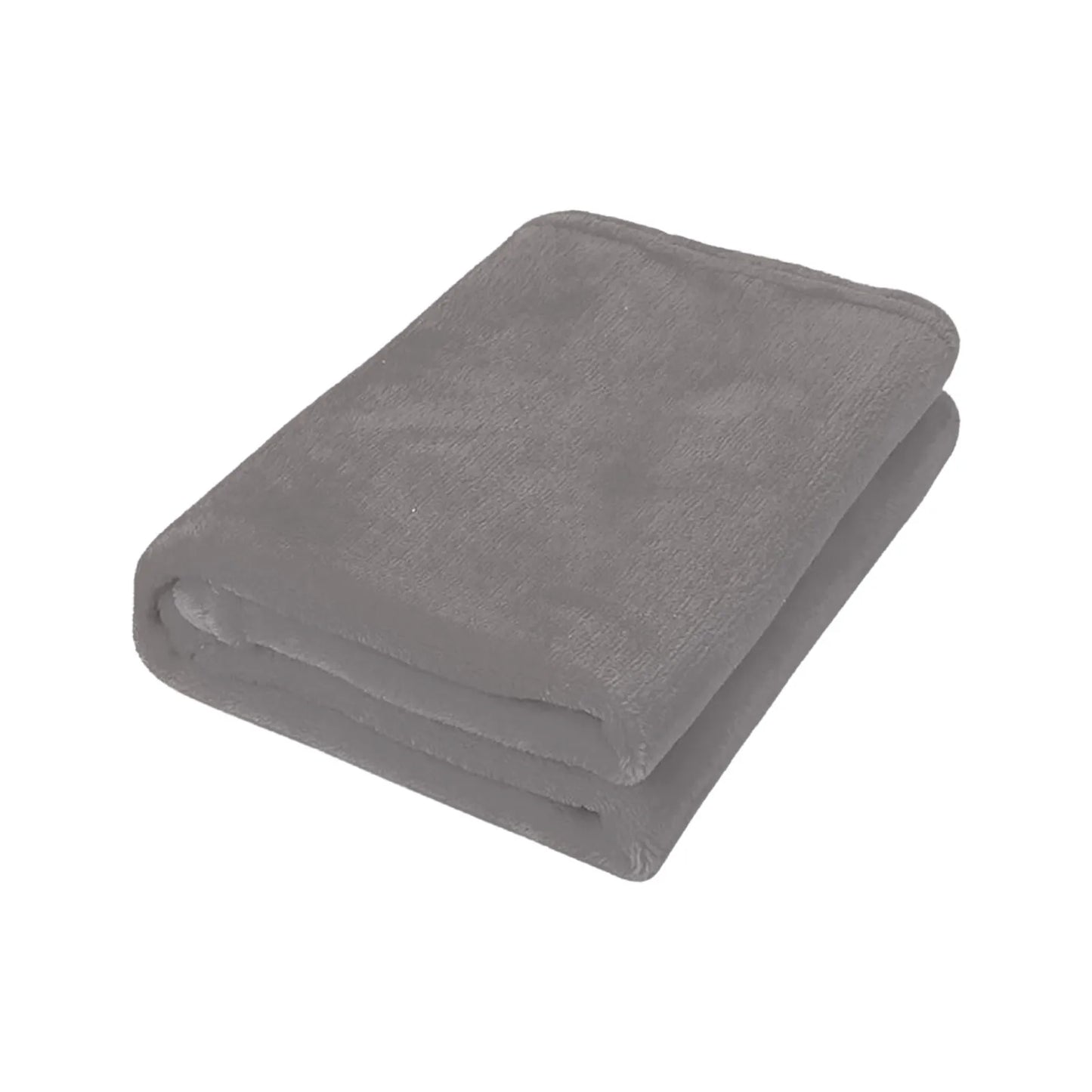 Plain Flannel Coral Blanket Small Fleece Sheet Super Warm Solid Micro Plush Fleece Blanket Throw Rug Sofa Bedding Supplies Pi-Mart