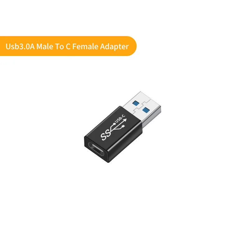 USB C 3.0 Adapter Type C To USB 2.0 Adapter for Mobil Phone Male To Female USB C Converter USB Type-C Converter for PC Laptops Pi-Mart