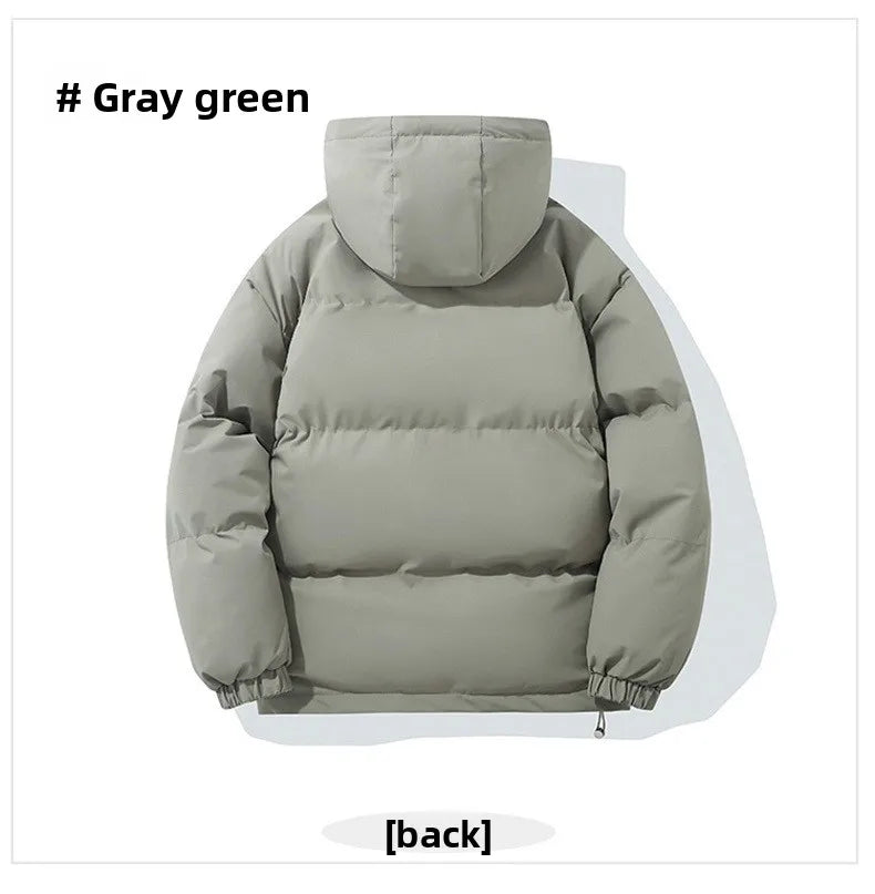 Brand Luxury Women's Winter Down Jacket Coats Parkas Woman Clothes Hooded Cotton Padded Puffer Jackets Bread Outerwear HXY275 Pi-Mart