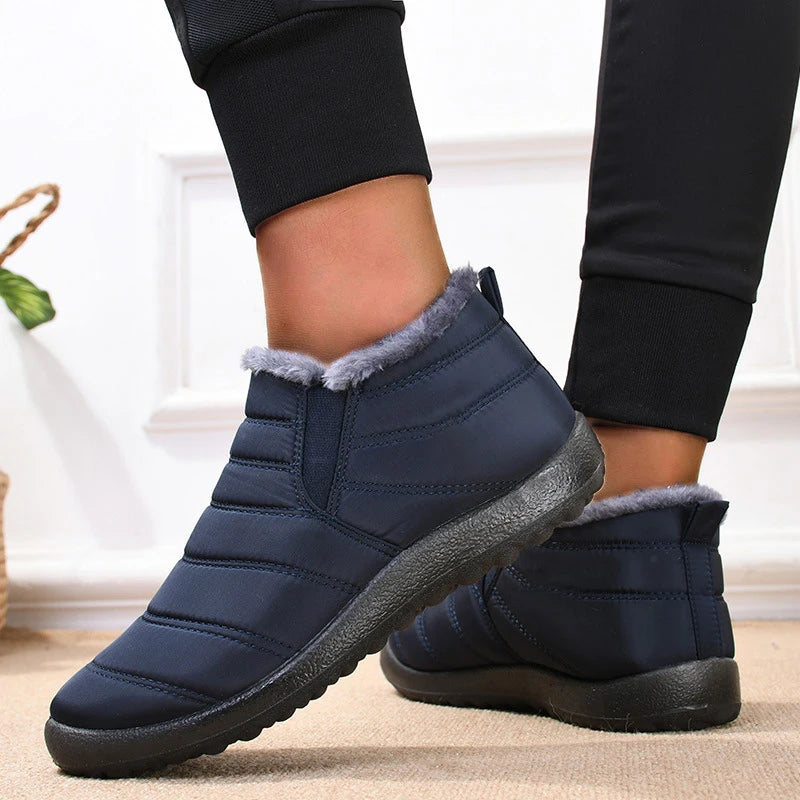 Shoes Waterproof Winter Men Sneakers Fashion Men's Casual Shoes Breathable Soft Classic Sneakers Man Slip On Ankle Shoes Male Pi-Mart