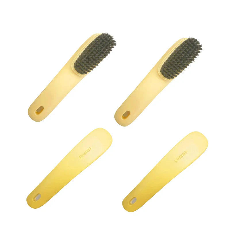 Shoe Cleaning Brush Plastic Clothes Scrubbing Household Multi-functional Cleaning Tools Commercial Washing Brush Accessories LadyShow.Store