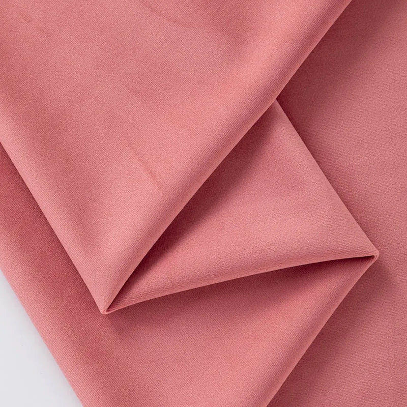 Velvet Fabric Thicken Dutch Velvet Short Plush for Upholstery Cushion Sofa Table Runners by Half Meter Pi-Mart