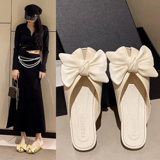 Women's Sandals Sweet Summer Sandals Shoes Women New Flat Sandals Beach Slippers For Summer Footwear Chaussures Femme LadyShow.Store