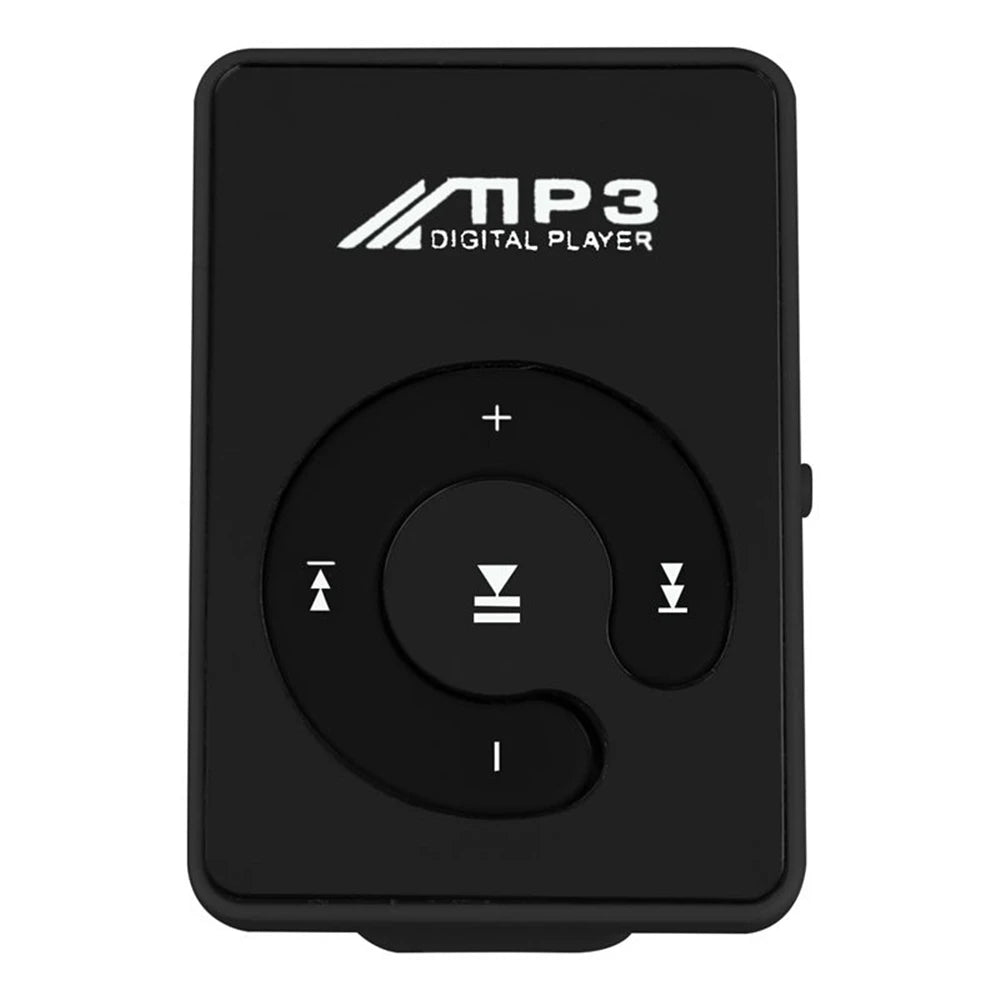 C Key Portable HiFi Mini Clip USB MP3 Player Walkman Music Support Micro TF Card Expandable Up To 16GB Outdoor Sports Walkman Pi-Mart