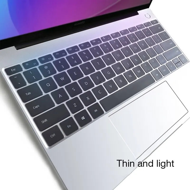 Keyboard Cover For Macbook Air 13 M2 Pro 13 M1 Pro 14 16 Max Silicone Protector Skin Case A2337 A2338 A2442 A2779 A2681 A2485 Pi-Mart