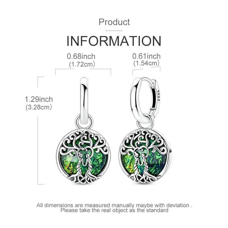 Genuine 925 Sterling Silver Love Feather Earrings Fit Original Charms Hoop For Women Girls Stud Earring Fine Jewelry Gifts Pi-Mart
