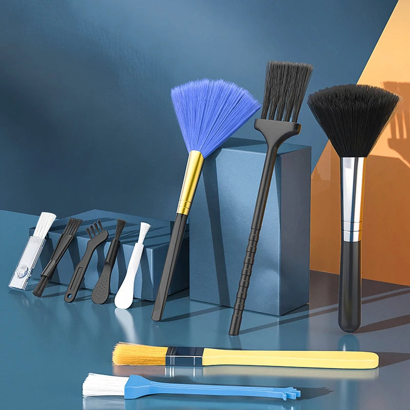 Computer Cleaning Set for PC/Laptop/Keyboard/Digital Camera Complete Electronics Maintenance Kit Air Duster Brushes Screwdriver Pi-Mart