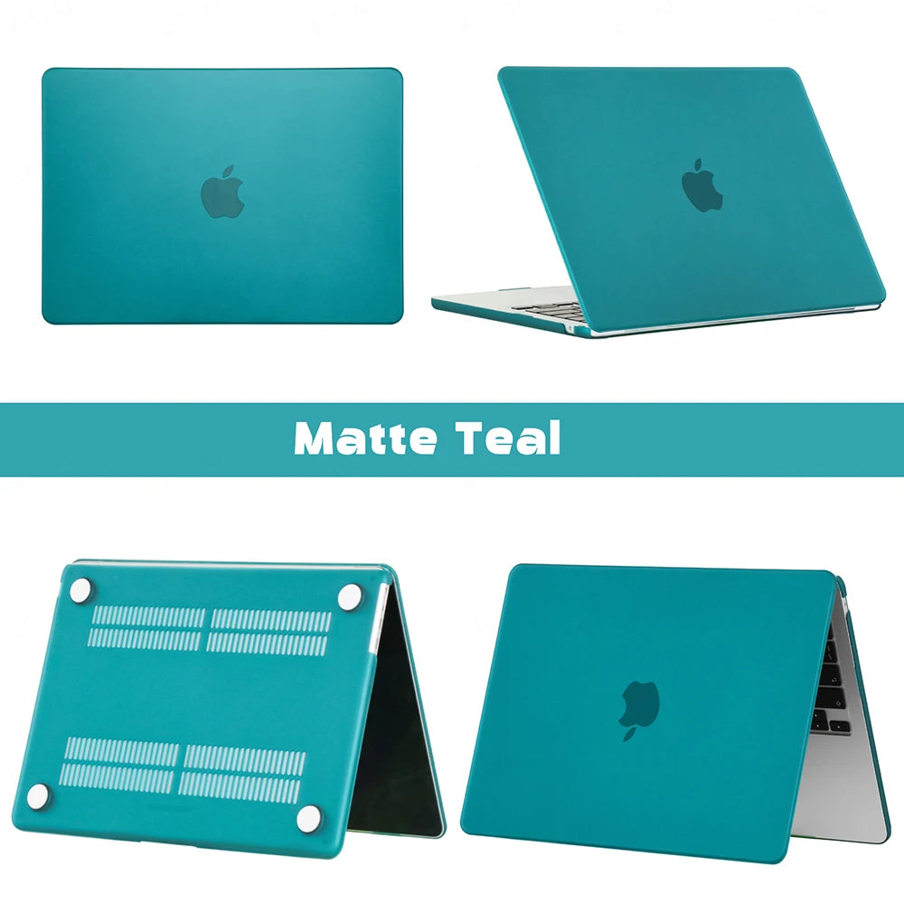 For Macbook Air 13 Case for Laptop accessories Macbook Neo A18 M1 M2 M5 M4 Air 15 Funda Macbook Pro 14 case M3 2026 Pro 16 Cover Pi-Mart