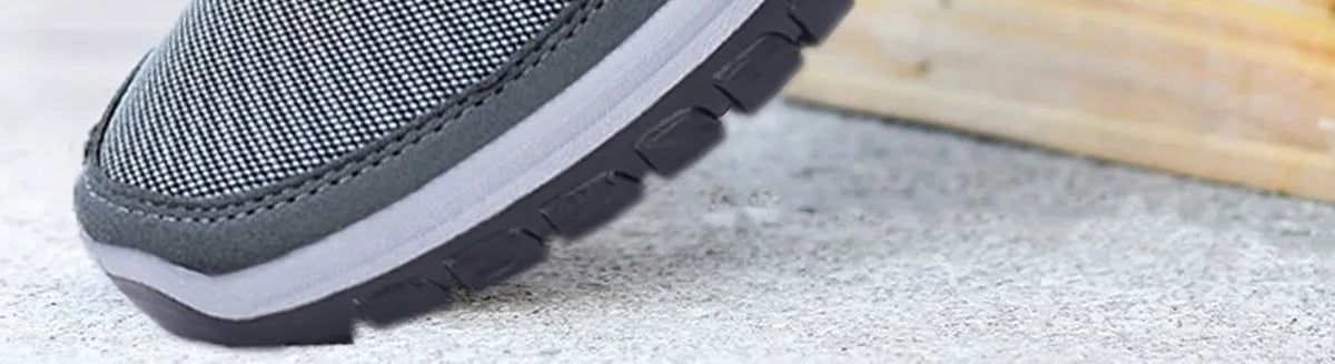 2026 Men Casual Shoes Breathable Soft Bottom Sneakers Men Non-Slip Walking Shoes Comfortable Slip-On Men Loafers Tenis Masculino Pi-Mart