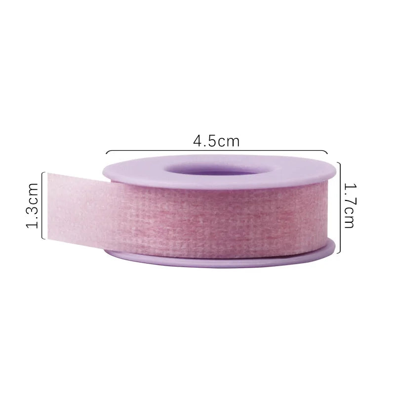 1 Pc Non-woven  Breathable Medical Silicone Gel Tape Grafted Lash Under Eye Pad Patch Eyelash Extension  Supplier Makeup Tools LadyShow.Store