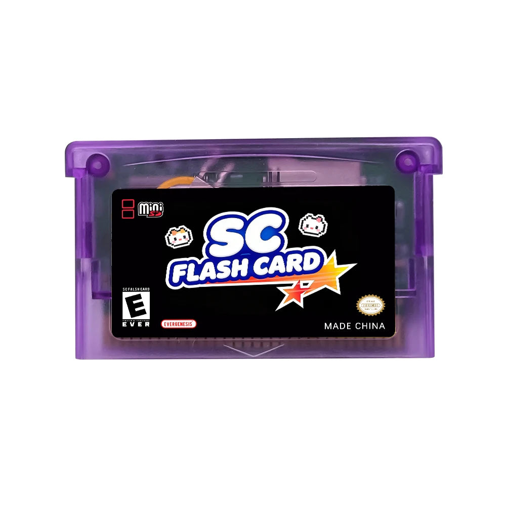 New 5000 in 1 SCFW V2.0 Card Mini GBA FlashCard For GBA GBC GB NES with 8G TF Card Adapter For SP GBM IDS NDS NDSL Game Console Pi-Mart