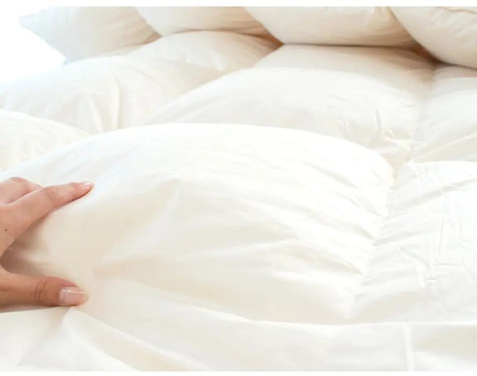 Feather Down Duvet Soft and Warm Perfect for Home Decor Pi-Mart