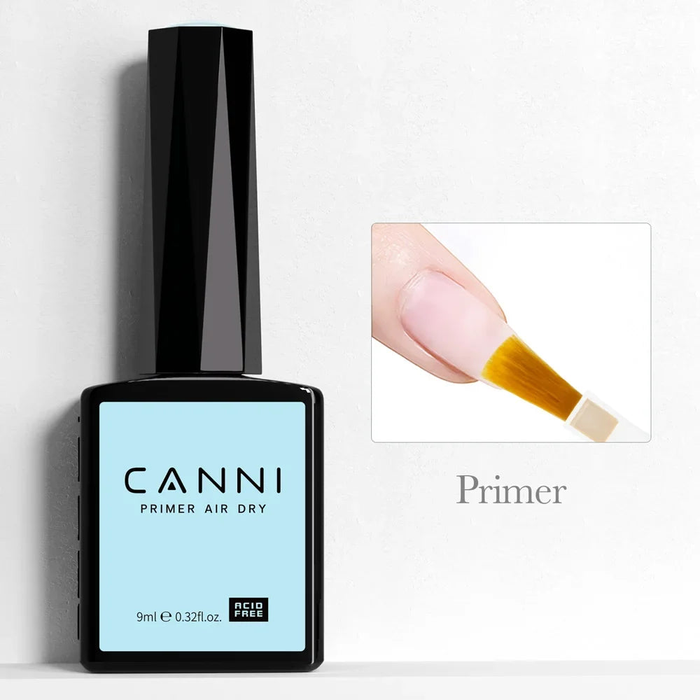CC8 CANNI 9ml Nail Gel Polish HEMA FREE Summer Nails Color Soak Off UV LED Semi Permanent Smoothy Texture Nail Art Manicure Tri Light Beauty