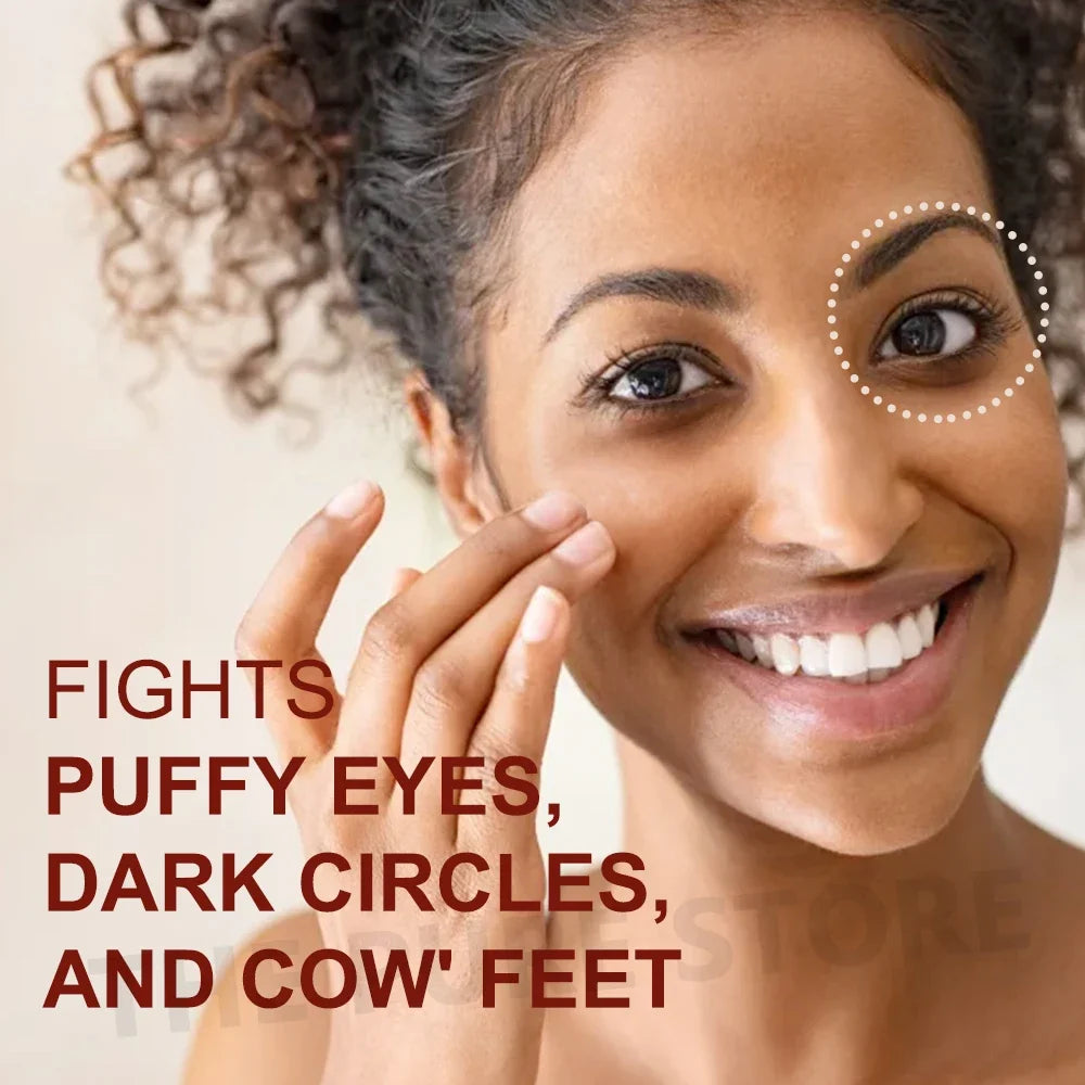 AUQUEST Eye Bags Dark Circles Eye Cream Under Eye Skin Care Caffeine Brightening Peptide Firming Eye Care Beauty Cream Products Tri Light Beauty