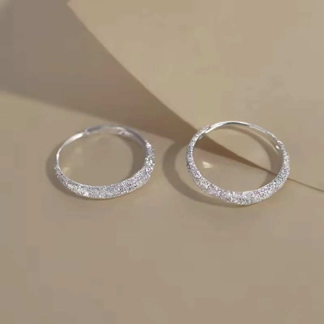 Retro shiny women's earrings, fashionable earrings, jewelry, allergy prevention, party accessories, gifts Pi-Mart