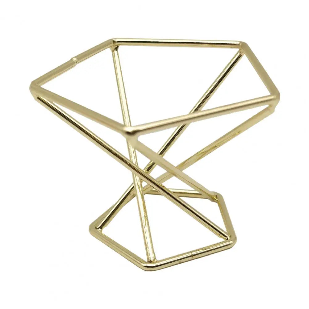 Makeup Sponge Holder Puff Sponge Drying Stand Metal Bracket Makeup Puff Rack Cosmetic Holder Powder Puff Shelf Pi-Mart