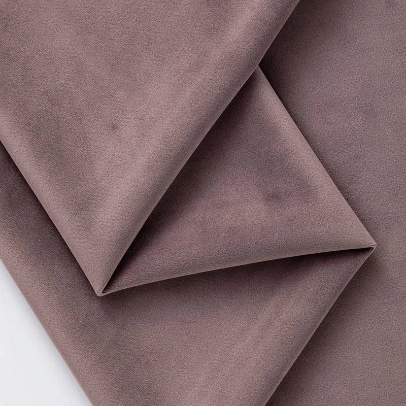 Velvet Fabric Thicken Dutch Velvet Short Plush for Upholstery Cushion Sofa Table Runners by Half Meter Pi-Mart