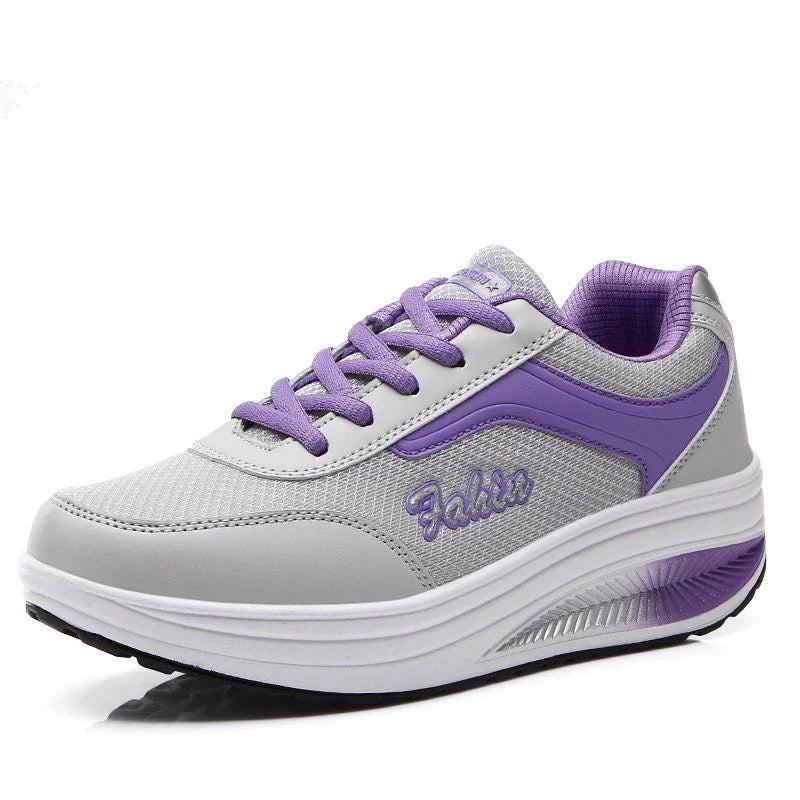 Women Sneakers Shoes Fashion WomenVulcanizedShoes HighQuality FlatsShoes WomenWalking Blatform Plus Size Zapatillas Mujer LadyShow.Store